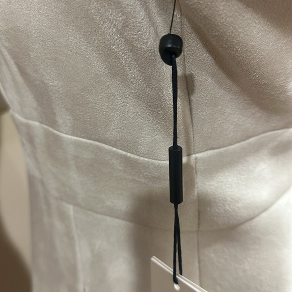 Calvin Klein suede midi dress - Picture 5 of 15